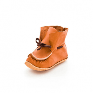 Kicki skinn babysko fra Kero