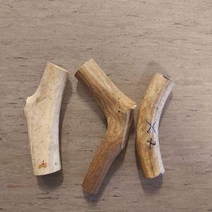 Emne til knivskaft. Reinhorn