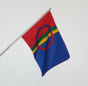 Samisk håndflagg