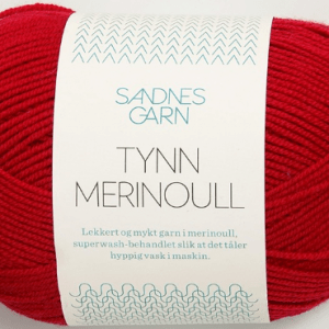 Sandnesgarn Tynn Merino