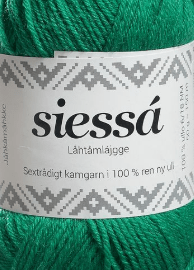 Renningsgarn Siessa fra Stoorstålka
