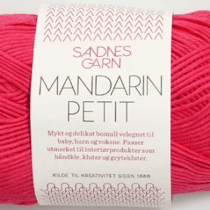 Sandnesgarn Mandarin Petit