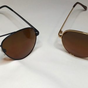 Black / gold wire polarisert fra BluBlocker™