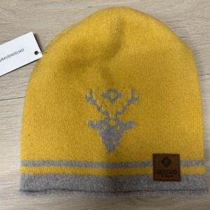 Miessi barnelue fra Graveniid. Gul