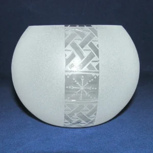 Lyslykt "snöball" fra L. Sandberg Johansson