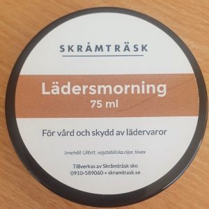 Skopleie - lærsmurning