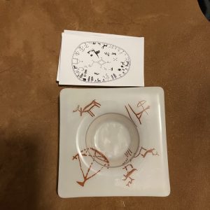 Telysholder - Klemetglass fra Hasvo