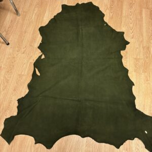 REINSKINN GUL/BLÅ/RØD/GRØNN MOCCA