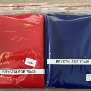 Brystklede til sliehppa, 75*35 cm